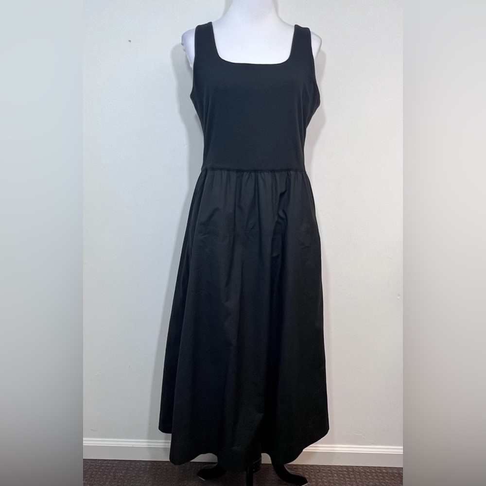 -new- EVERLANE Supima Jersey Riviera Dress - Picture 6 of 11